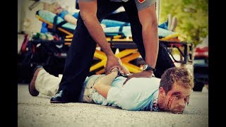 EMS Patient Restraint  Part 1 [upl. by Graner]