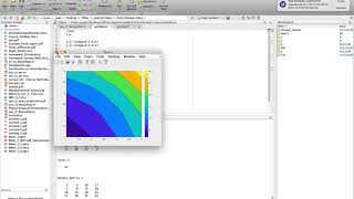 Contour plot  MATLAB [upl. by Ezri]