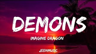 Imagine Dragons  DemonsLyrics [upl. by Bertram]