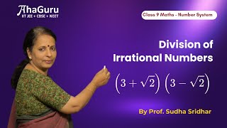 Irrational Numbers Class 9  Maths  Number system [upl. by Mala]