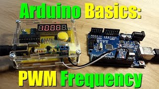 Arduino Basics Change your PWM Frequency [upl. by Oinotnaesoj347]