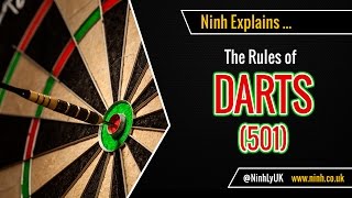 The Rules of Darts 501  EXPLAINED [upl. by Wren]