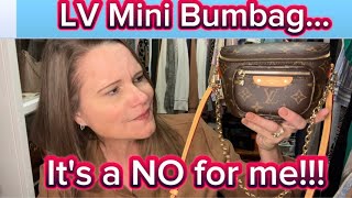 The Louis Vuitton Mini Bumbag UnboxingReveal  BONUS  Zoomoni Speedy 20 WIMB amp More [upl. by Eissoj187]