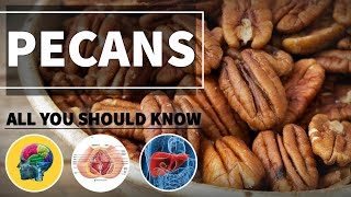 PECANS Health BENEFITS amp Properties 💚 100 Herbalism Vegan food benefits [upl. by Trisha]