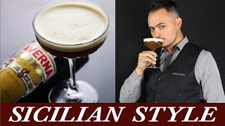 Receita Sicilian Style AVERNA Cocktail [upl. by Durware]