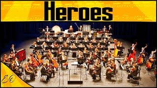 David Bowie  Heroes  Epic Orchestra [upl. by Nerha]