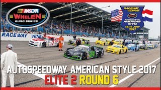 NWES Full Race  ELITE 1 Round 6  Raceway Venray 2017 [upl. by Bilicki]