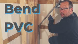 How to Bend PVC Pipe at Home [upl. by Ilrahs]