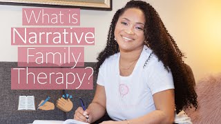 What is Narrative Family Therapy  MFT Models [upl. by Nolram388]