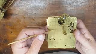 How To Oil A Clock or Clock Repair  A StepByStep Guide [upl. by Madonia]