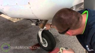 Viewer Requested Cessna 152 Preflight Inspection amp Startup [upl. by Ecyarg]