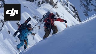 DJI – Expedition Greenland Ski Mountaineering with Jimmy Chin [upl. by Michal]