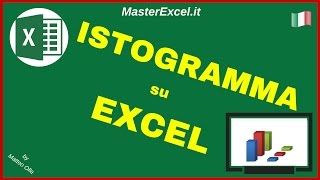 MasterExcelit  Grafico Istogramma Excel [upl. by Held790]