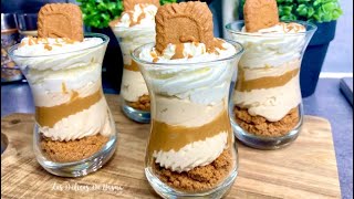 🥄 VERRINE SPECULOOS MASCARPONE [upl. by Cathie]