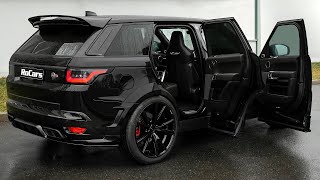 2021 MANSORY Range Rover Sport SVR  Brutal SUV [upl. by Eyahc]