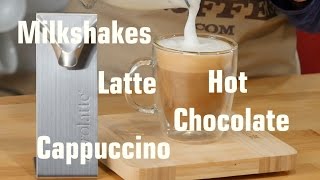 How to use a Aerolatte Milk Frother [upl. by Imyaj]