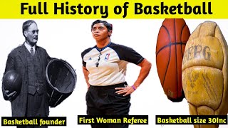 History of Basketball 1891  2020  Evolution of Basketball game Documentary video [upl. by Aihtnyc]