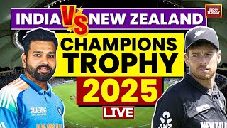 India Vs New Zealand Preview LIVE Champions Trophy Dubai 2025 Live India Vs New Zealand Match Live [upl. by Brigg]