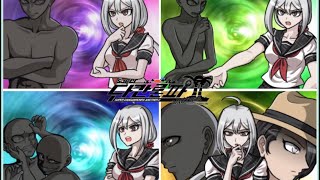 SPOILERS Super Danganronpa Another 2 All Closing Arguments Eng Sub Up To Chapter 4 [upl. by Adigun]