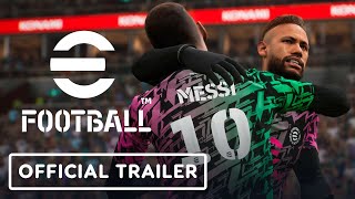 eFootball  Official Reveal Trailer PES 2022 [upl. by Nadnarb36]