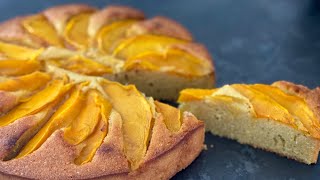 RECETTE TARTE MANGUE AMANDE SANS PATE FACILE [upl. by Sutsugua]