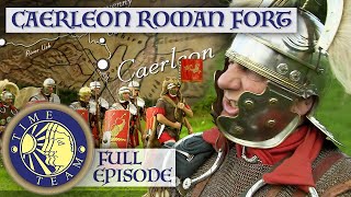 Caerleon Roman Legion Fort In Wales  Time Team [upl. by Anayik979]