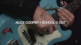 Alice Cooper  Schools Out Sub Español [upl. by Namialus461]