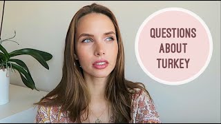 Questions about living in Istanbul Turkey  Dangerous Dresscode [upl. by Katushka]