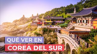 Qué ver en Corea del Sur 🇰🇷  10 Lugares imprescindibles [upl. by Assilanna]