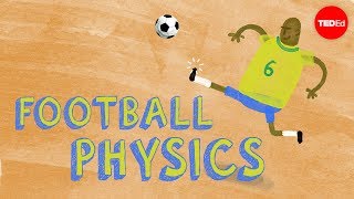 Football physics The quotimpossiblequot free kick  Erez Garty [upl. by Rikahs125]