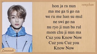 NCT U  Know Now Easy Lyrics [upl. by Nett]