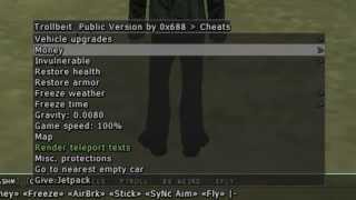 SAMP Mod Sobeit Tutorial 22  Cheating on foot [upl. by Qerat]