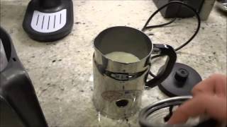 Nespresso Aeroccino Plus ReviewMilk Frother [upl. by Elocal382]