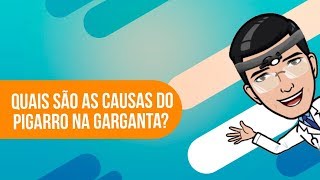 As TRÃŠS principais causas do PIGARRO Dr Paulo Mendes Jr  Otorrino em Curitiba [upl. by Shaikh]