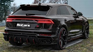 2021 MANSORY Audi RS Q8  Wild RSQ8 is here [upl. by Reahard]