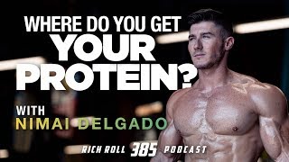 How A Vegan Pro Bodybuilder Eats  Rich Roll Podcast [upl. by Brote]