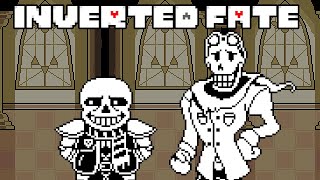 Inverted Fate Undertale AU  Everything Is Not Fine FULL ANIMATION [upl. by Sum]