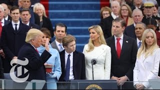 2017 Inauguration of Donald J Trump Full Coverage  The New York Times [upl. by Johannessen]