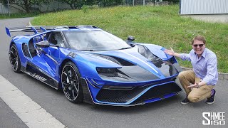 Le MANSORY is the CRAZIEST Ford GT in the World [upl. by Kinsman186]