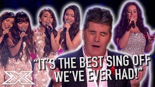 Did The Right Act Get Sent Home 4th Impact Vs Lauren Murray  X Factor Global [upl. by Neile]