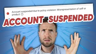 How to Fix Misrepresentation Suspension in Google Merchant Center [upl. by Tarrah574]