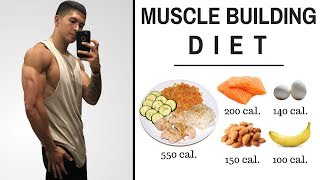 The Best ScienceBased Diet to Build Lean Muscle ALL MEALS SHOWN [upl. by Filip]