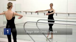 How to Do the Pique in Ballet Dancing  Ballet 101 [upl. by Clementia]