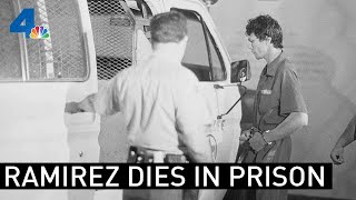 Richard Ramirez Dies in Prison  From the Archives  NBCLA [upl. by Eenttirb]