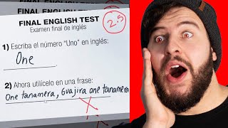 Respuestas de EXÁMENES de NIÑOS Más divertidas [upl. by Amsirp]