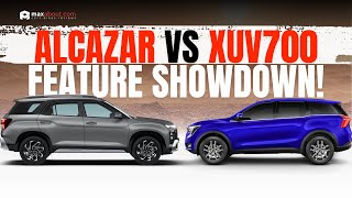 2025s BIGGEST SUV Showdown Alcazar vs XUV700 [upl. by Fenner236]