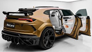 2021 Mansory Lamborghini Urus P820 in Bronzo Zenas [upl. by Nosylla]