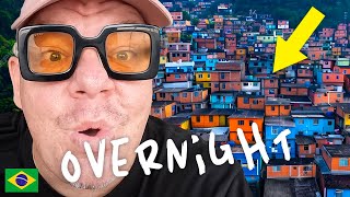 I Spent 24 Hours in Brazil’s Most Dangerous Favela 🇧🇷 [upl. by Soilissav]