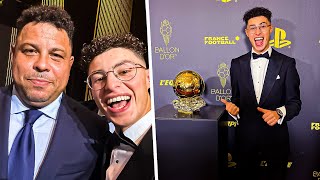 I Went To The Ballon d’Or Ceremony [upl. by Zebadiah]