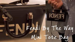 Fendi By The Way Mini Tote Bag from CETTIRE [upl. by Nnayllas445]